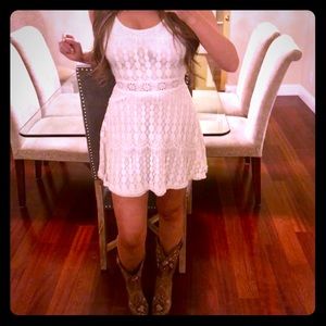 White country dress